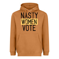 Meerkat Nasty Women Vote Heavyweight Hoodie - Bettercallsaul