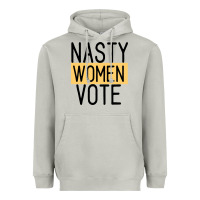 Moon Dust Nasty Women Vote Heavyweight Hoodie - Bettercallsaul