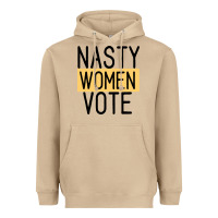 Mushroom Nasty Women Vote Heavyweight Hoodie - Bettercallsaul