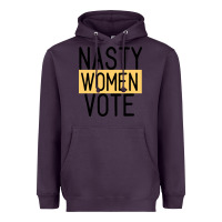 Plum Nasty Women Vote Heavyweight Hoodie - Bettercallsaul