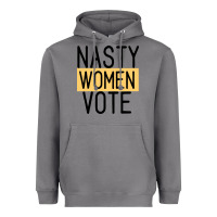 Storm Nasty Women Vote Heavyweight Hoodie - Bettercallsaul