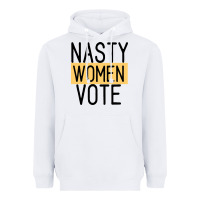 White Nasty Women Vote Heavyweight Hoodie - Bettercallsaul