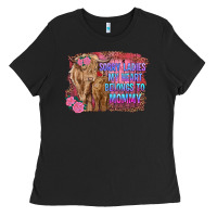 Sorry Ladies My Heart Belongs To Mommy Highland Cow And Calf Ladies Tee | Teevron