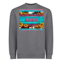 Storm cowhide leopard sunflowers mama Heavyweight Sweatshirt - BarkalooDesign