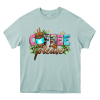 Arona coffee please Heavy Core Tee - Zillion Design Studio