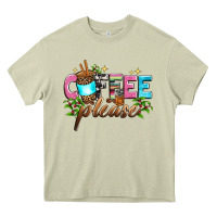 Mossy coffee please Heavy Core Tee - Zillion Design Studio