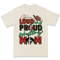 Bone loud and proud wrestling mom Premium Tee - Zillion Design Studio
