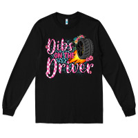 Black dibs on the driver Long Sleeve Tee - JahusDesignShop