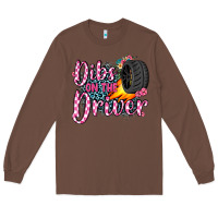 Chestnut dibs on the driver Long Sleeve Tee - JahusDesignShop