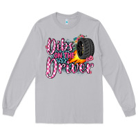Moon Dust dibs on the driver Long Sleeve Tee - JahusDesignShop