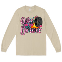 Mushroom dibs on the driver Long Sleeve Tee - JahusDesignShop