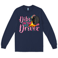 Navy dibs on the driver Long Sleeve Tee - JahusDesignShop