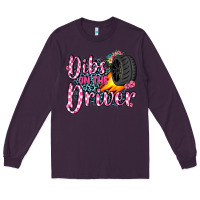 Plum dibs on the driver Long Sleeve Tee - JahusDesignShop