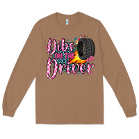 Toasted Coconut dibs on the driver Long Sleeve Tee - JahusDesignShop