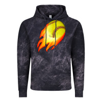 Cloud Black softball Vintage Hoodie - JahusDesignShop