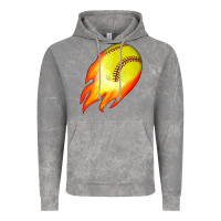 Cloud Rock softball Vintage Hoodie - JahusDesignShop