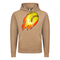 Vintage Coffee softball Vintage Hoodie - JahusDesignShop