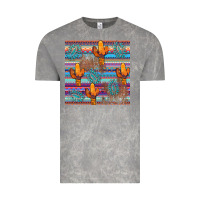 Cloud Rock cactus gemstone seamless Vintage Tee - AdoDesignShop