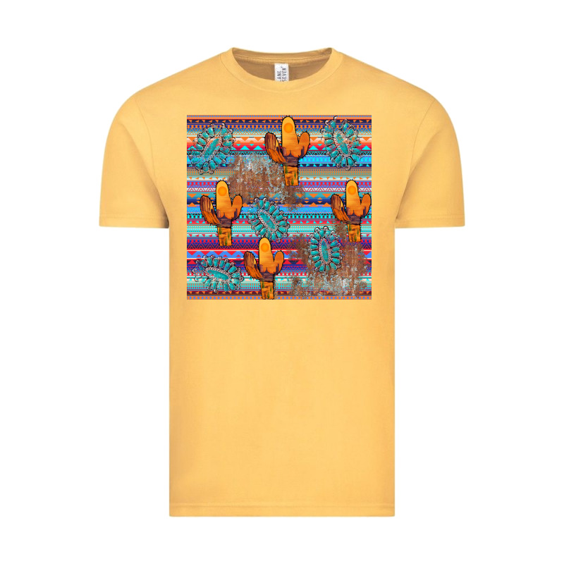 Cactus Gemstone Seamless Vintage Tee by AdoDesignShop | Teevron