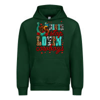 Forest Green never stop lovin cowboys olivia Urban Hoodie - OliviaCreatesArt
