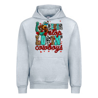 Heather Grey never stop lovin cowboys olivia Urban Hoodie - OliviaCreatesArt