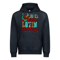 Navy never stop lovin cowboys olivia Urban Hoodie - OliviaCreatesArt
