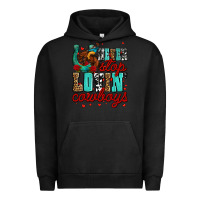 Pigment Black never stop lovin cowboys olivia Urban Hoodie - OliviaCreatesArt