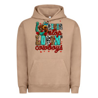 Pigment Burro never stop lovin cowboys olivia Urban Hoodie - OliviaCreatesArt