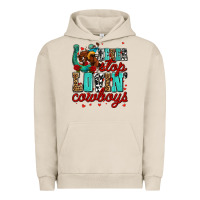 Pigment French Oak never stop lovin cowboys olivia Urban Hoodie - OliviaCreatesArt