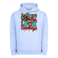 Pigment Grape Ice never stop lovin cowboys olivia Urban Hoodie - OliviaCreatesArt
