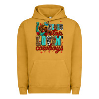 Pigment Peanut Butter never stop lovin cowboys olivia Urban Hoodie - OliviaCreatesArt