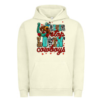 Pigment Pistachio never stop lovin cowboys olivia Urban Hoodie - OliviaCreatesArt