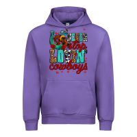 Tulip never stop lovin cowboys olivia Urban Hoodie - OliviaCreatesArt