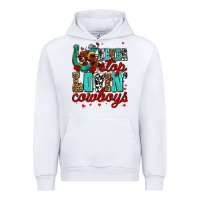 White never stop lovin cowboys olivia Urban Hoodie - OliviaCreatesArt