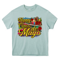 Arona Happy Cinco de Mayo Heavy Core Tee - texasbilliewilder