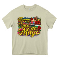 Mossy Happy Cinco de Mayo Heavy Core Tee - texasbilliewilder