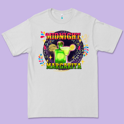 Midnight Margarita Premium Tee Designed By Cts Tumbler Store