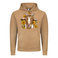 Vintage Camel sunflower goat Vintage Hoodie - Jasminsmagicworld