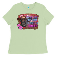 Matcha sorry ladies my heart belongs to mommy highland calf Ladies Tee - RanaPortraitStore