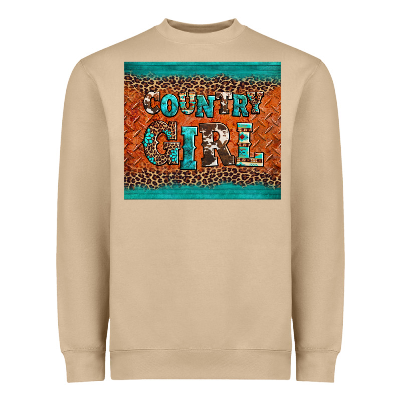 Country Girl Heavyweight Sweatshirt by BarkalooDesign | Teevron
