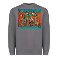Storm country girl Heavyweight Sweatshirt - BarkalooDesign