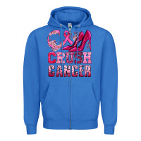 True Royal crush cancer high heels bbs Zipper Hoodie - BundleAndBundleShop