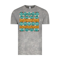 Cloud Rock aztec cowhide seamless Vintage Tee - AdoDesignShop