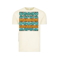 Vintage Arctic aztec cowhide seamless Vintage Tee - AdoDesignShop