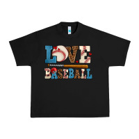Black love baseball Urban Heavy Tee - AdoDesignShop