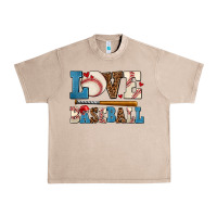 French Oak love baseball Urban Heavy Tee - AdoDesignShop