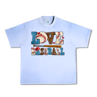 Grape Ice love baseball Urban Heavy Tee - AdoDesignShop