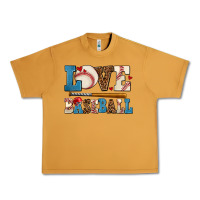 Peanut Butter love baseball Urban Heavy Tee - AdoDesignShop