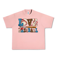 Salmon love baseball Urban Heavy Tee - AdoDesignShop