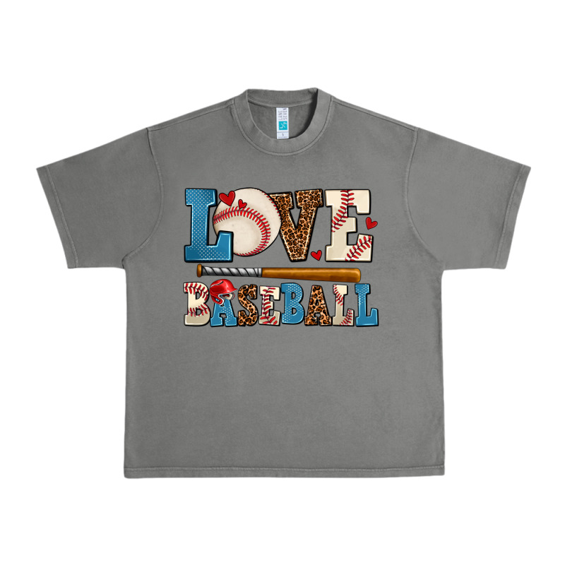 Love Baseball Urban Heavy Tee by AdoDesignShop | Teevron
